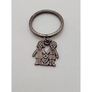 James Avery Love Is Children Boy Girl Flower Charm Ring